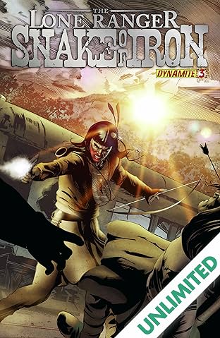 The Lone Ranger: Snake Of Iron #3 (of 4)